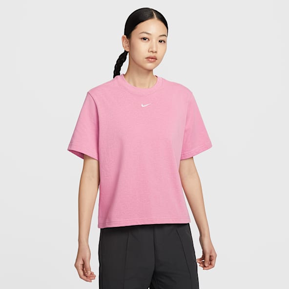 Women's Pink Tops & T-Shirts. Nike ID